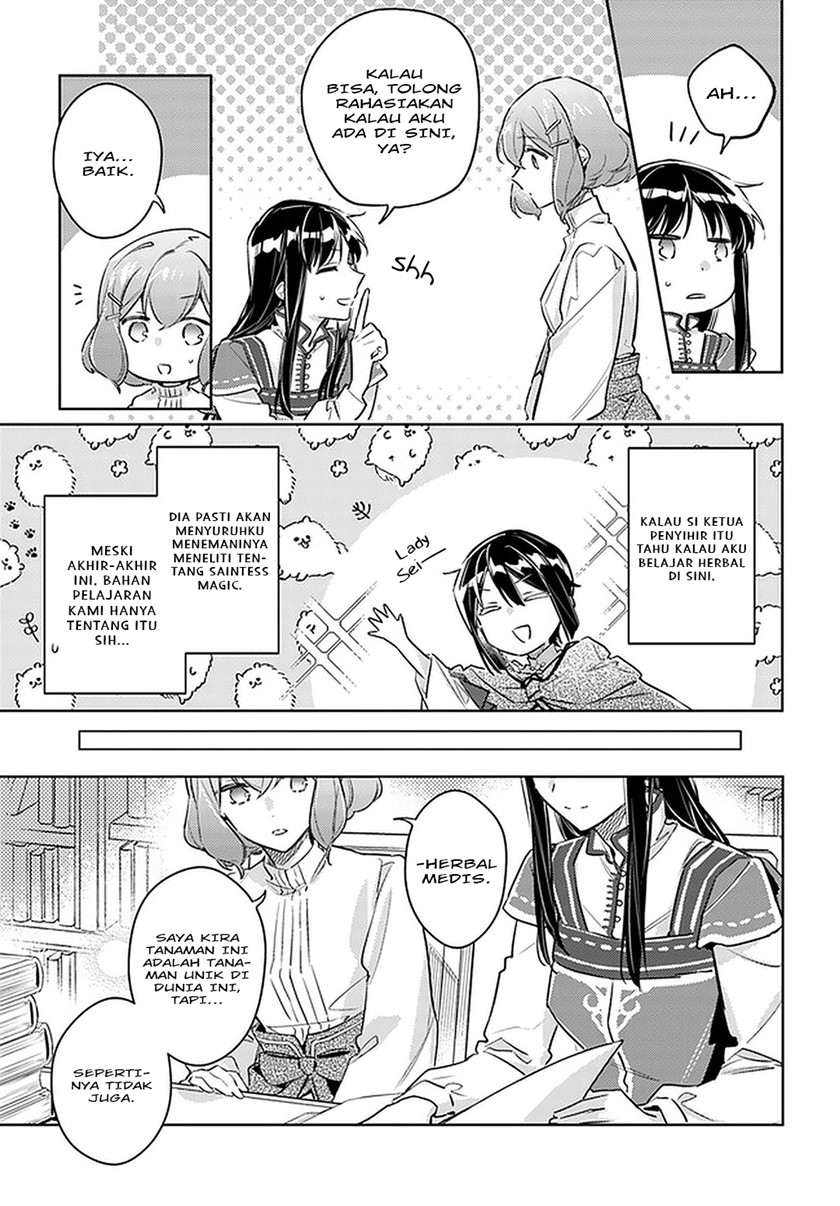 Seijo no Maryoku wa Bannou desu Chapter 25 Bahasa Indonesia